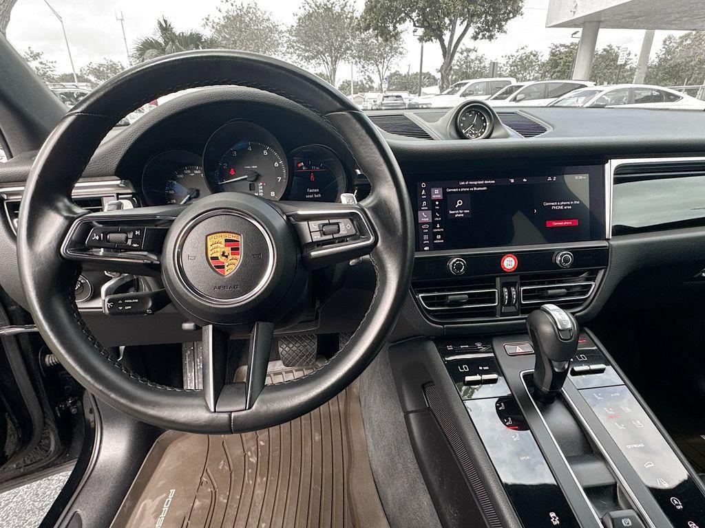 used 2022 Porsche Macan car, priced at $38,707
