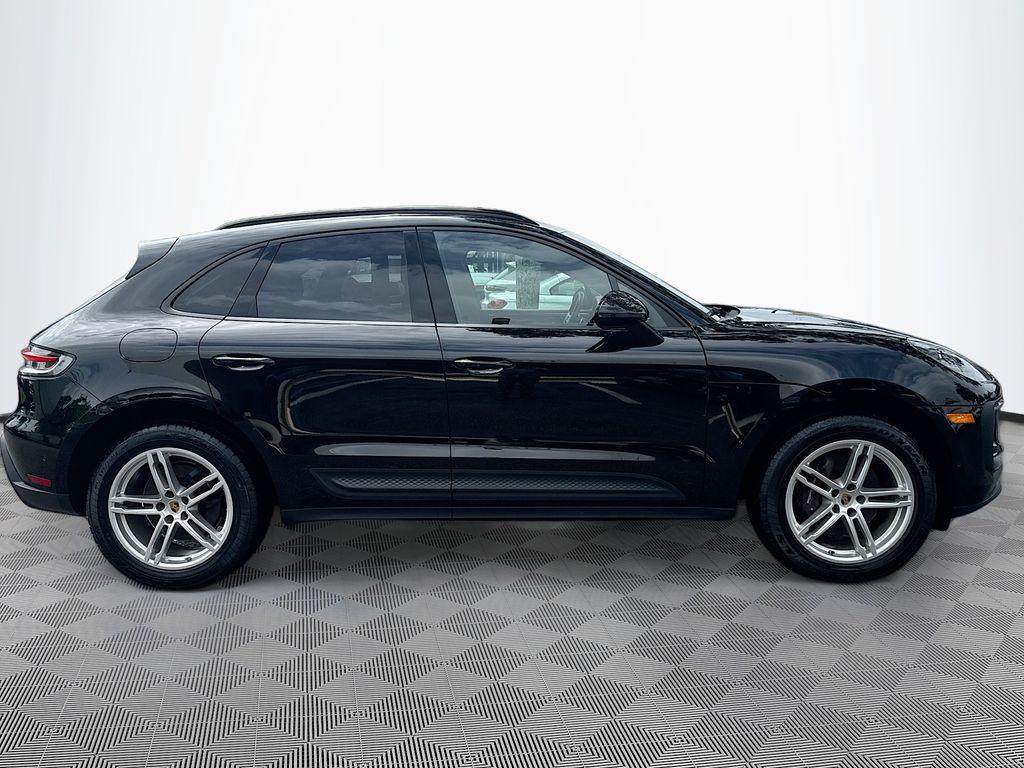 used 2022 Porsche Macan car, priced at $38,707