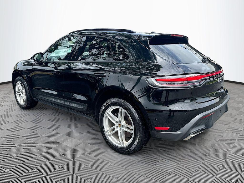 used 2022 Porsche Macan car, priced at $38,707