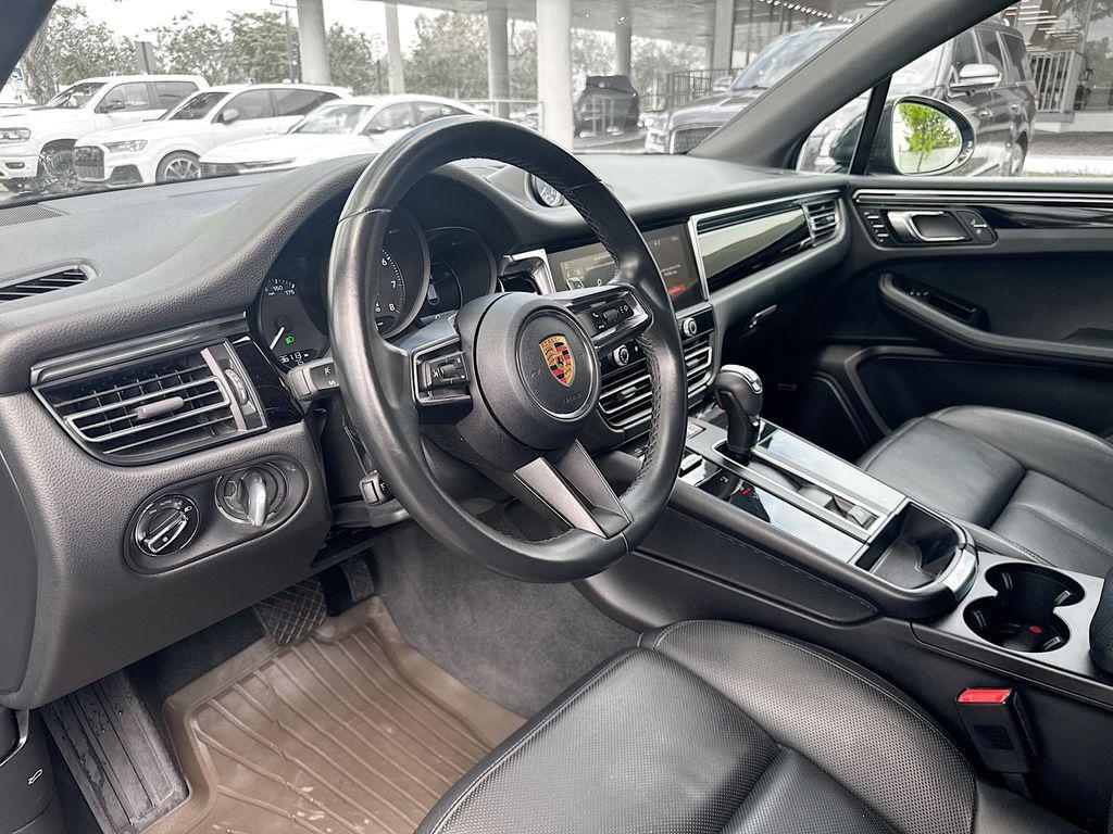 used 2022 Porsche Macan car, priced at $38,707