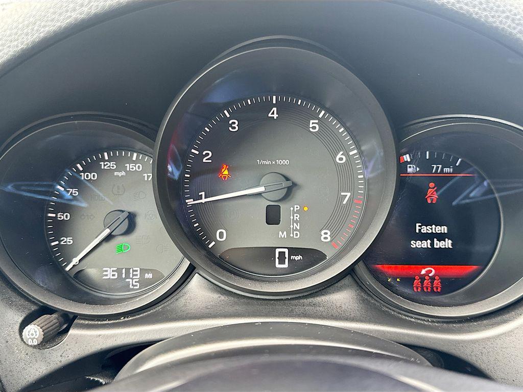 used 2022 Porsche Macan car, priced at $38,707