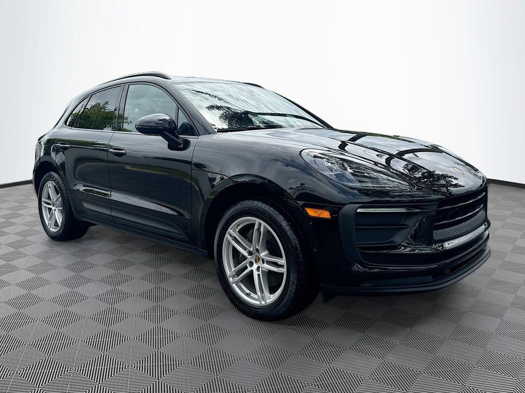 used 2022 Porsche Macan car, priced at $38,707