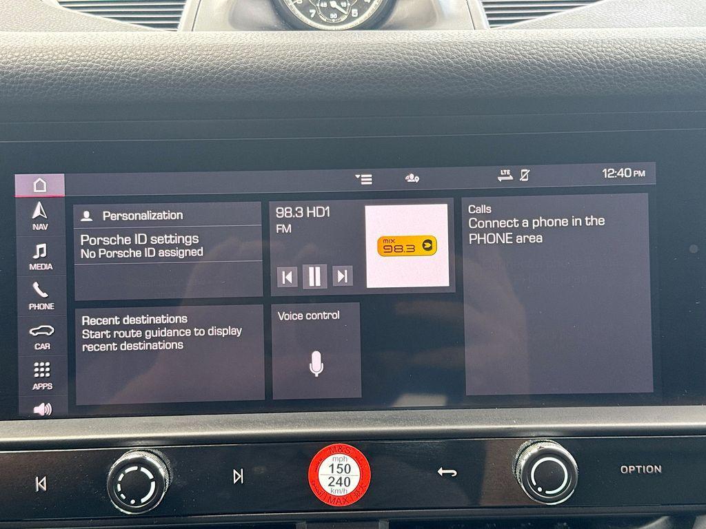 used 2022 Porsche Macan car, priced at $38,707