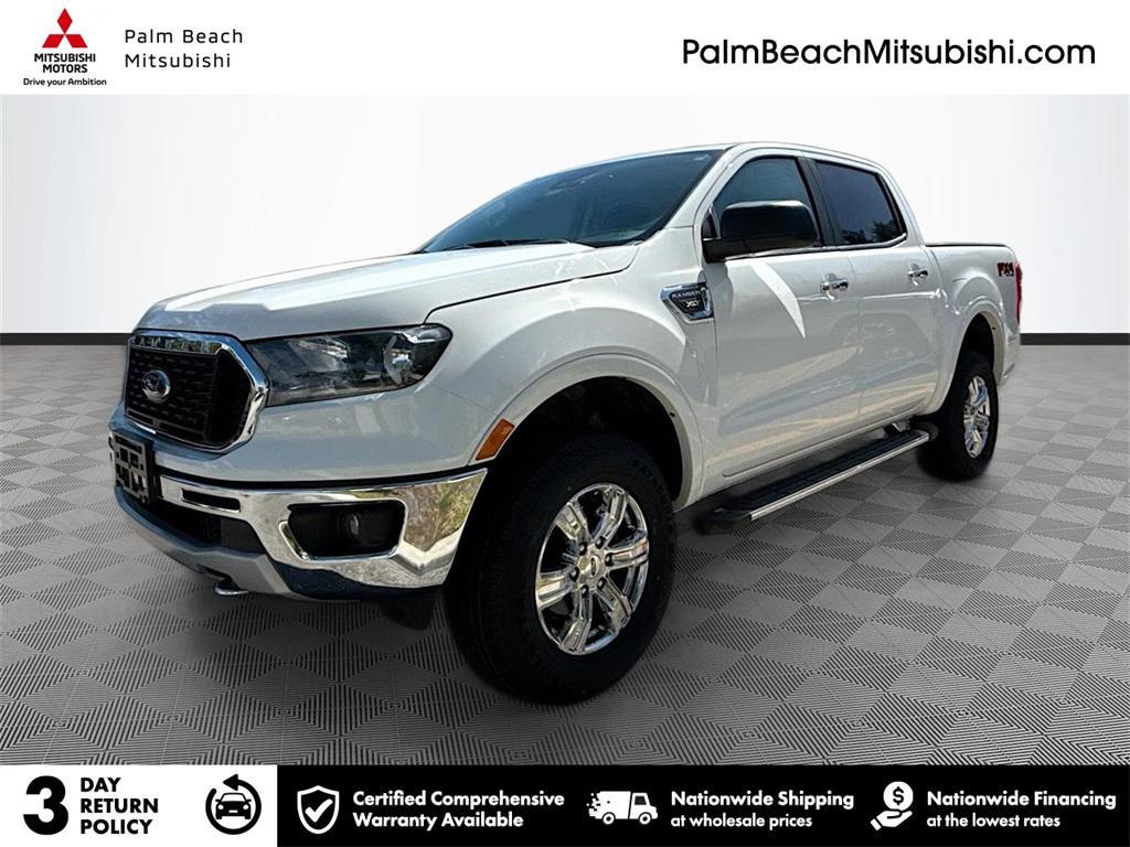 used 2023 Ford Ranger car, priced at $25,327