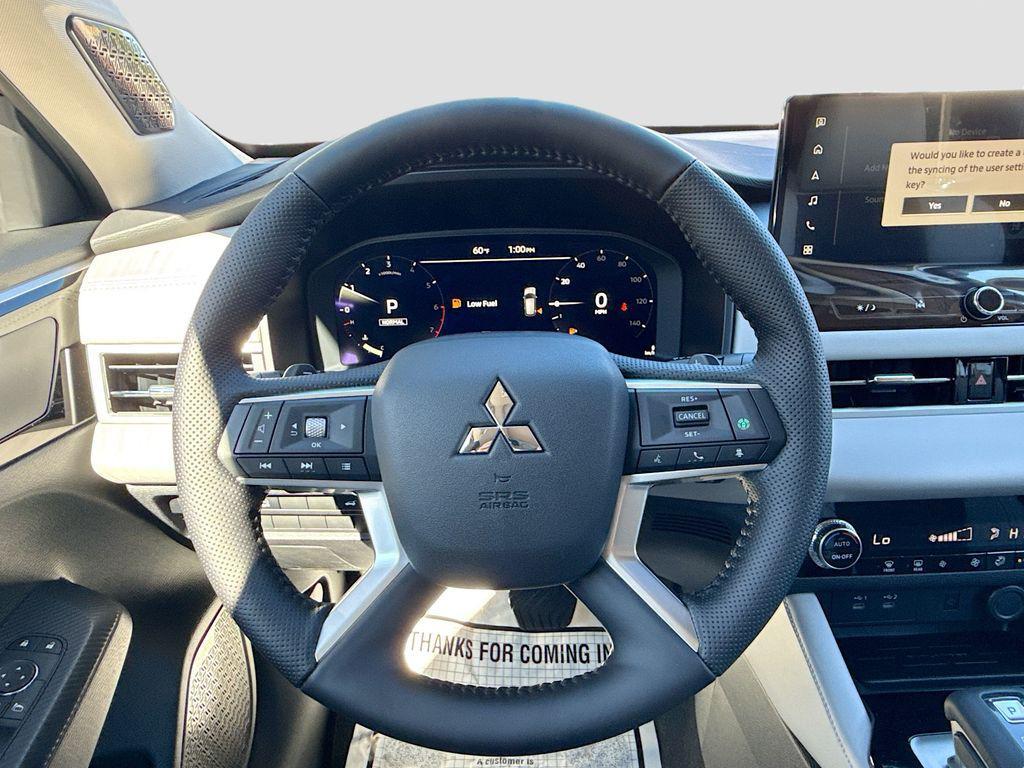new 2026 Mitsubishi Outlander car, priced at $29,940