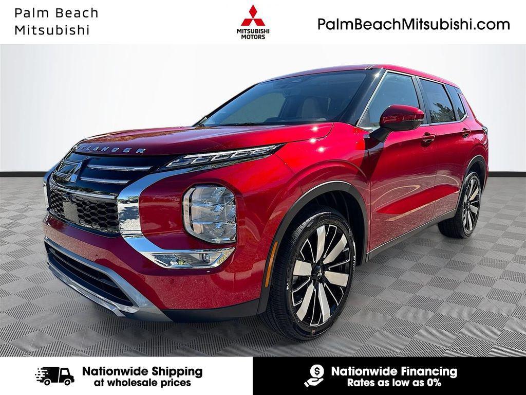 new 2026 Mitsubishi Outlander car, priced at $29,940