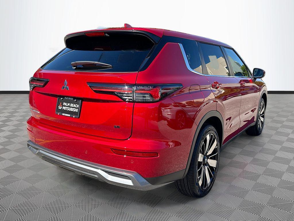 new 2026 Mitsubishi Outlander car, priced at $29,940