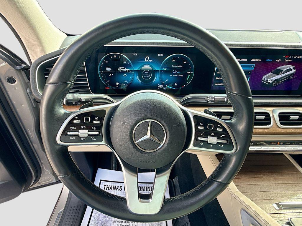 used 2022 Mercedes-Benz GLE 350 car, priced at $34,497