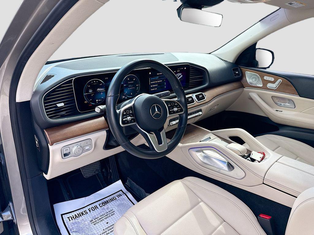 used 2022 Mercedes-Benz GLE 350 car, priced at $34,497