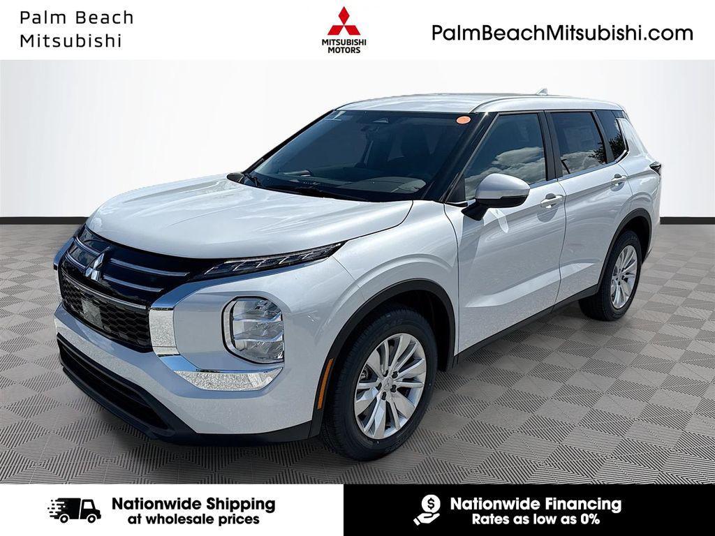 new 2026 Mitsubishi Outlander car, priced at $24,917