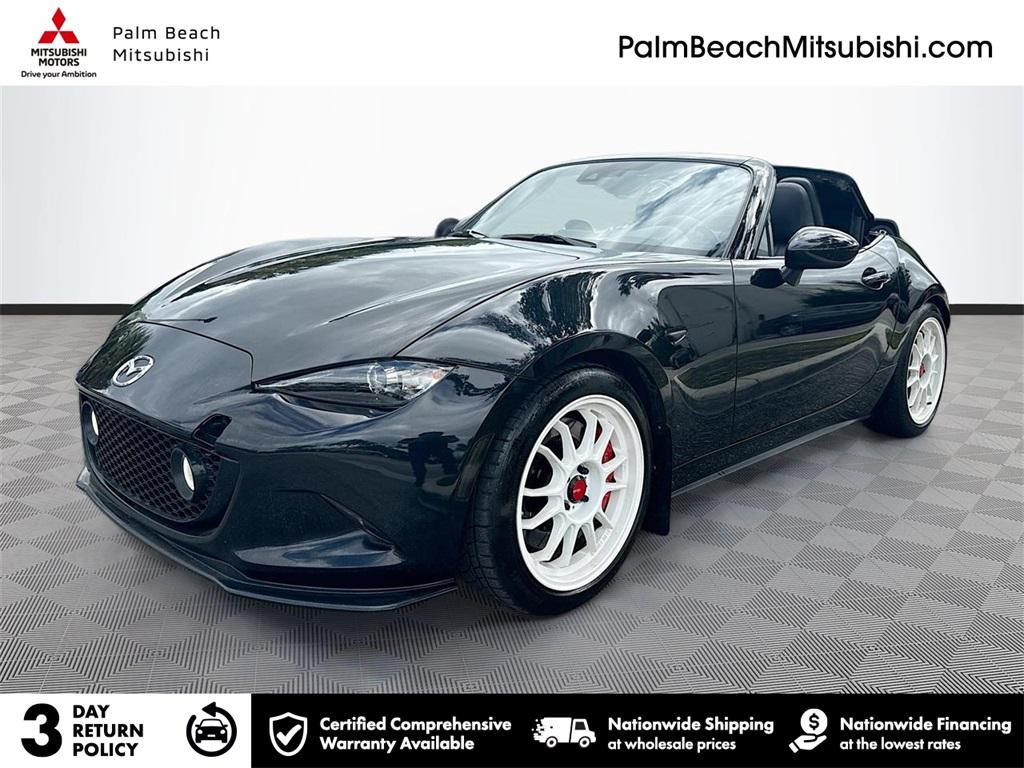 used 2022 Mazda MX-5 Miata car, priced at $19,840