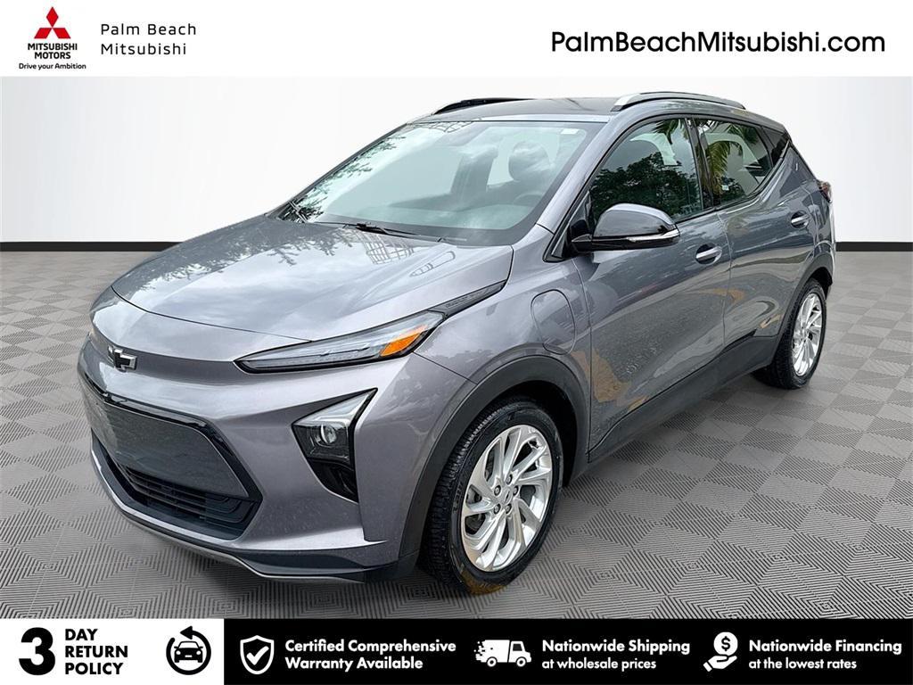 used 2023 Chevrolet Bolt EUV car, priced at $13,090