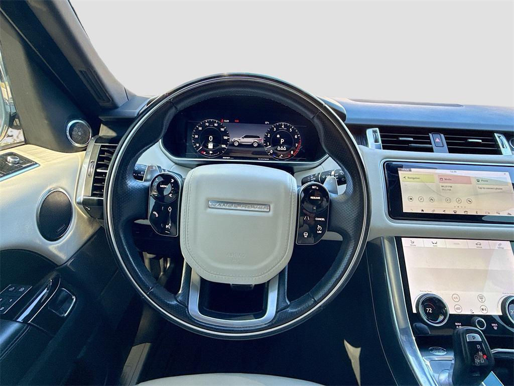 used 2021 Land Rover Range Rover Sport car, priced at $30,818