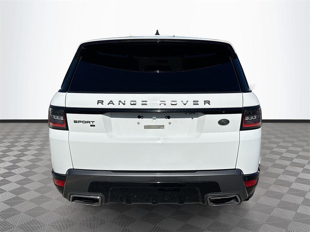 used 2021 Land Rover Range Rover Sport car, priced at $30,818