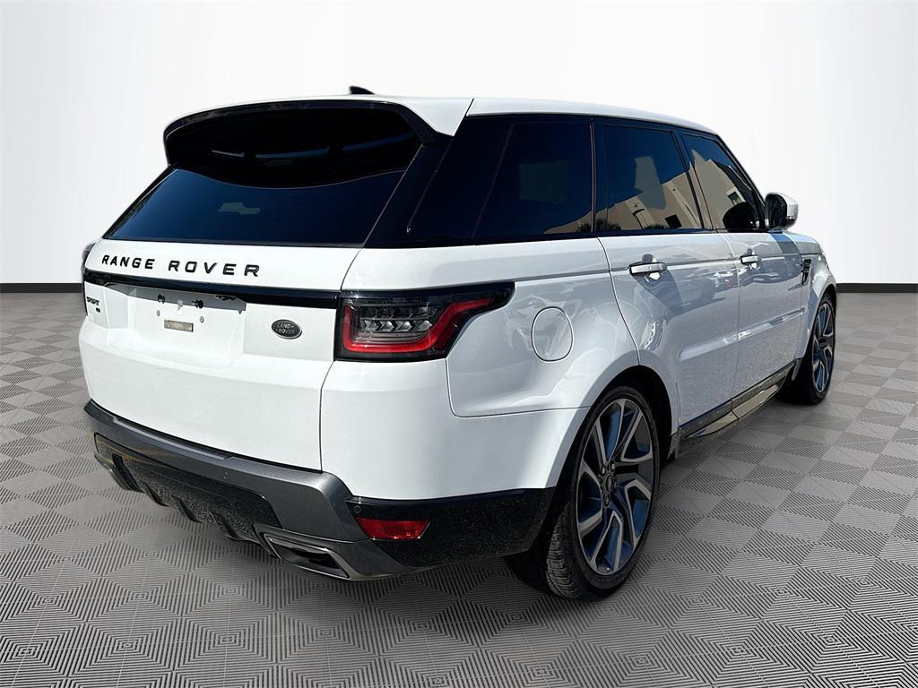 used 2021 Land Rover Range Rover Sport car, priced at $30,818