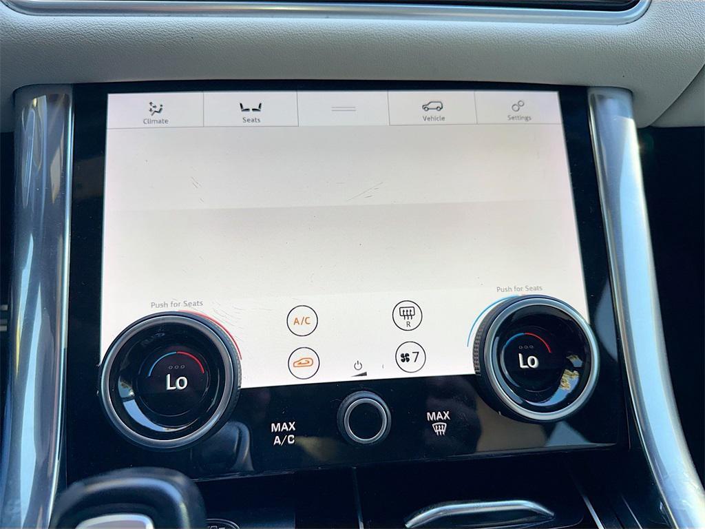 used 2021 Land Rover Range Rover Sport car, priced at $30,818