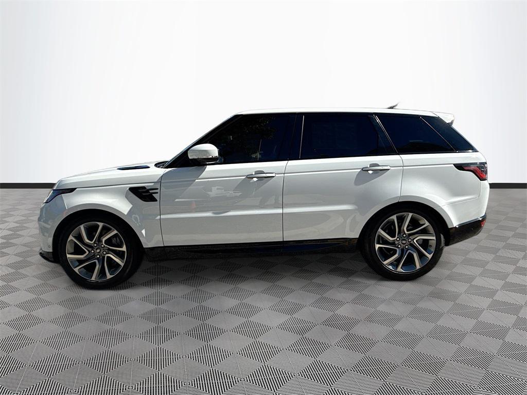 used 2021 Land Rover Range Rover Sport car, priced at $30,818
