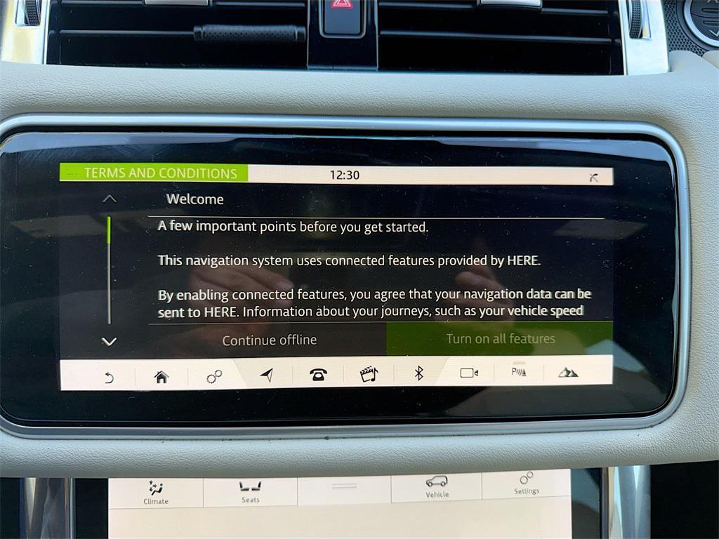 used 2021 Land Rover Range Rover Sport car, priced at $30,818