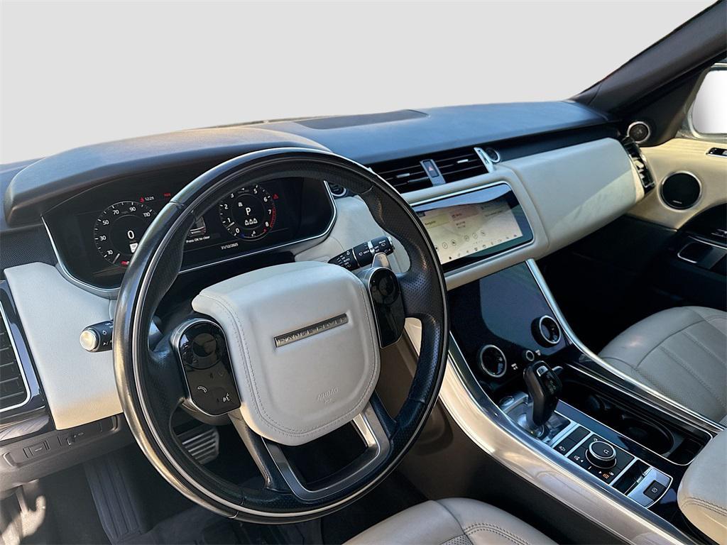 used 2021 Land Rover Range Rover Sport car, priced at $30,818