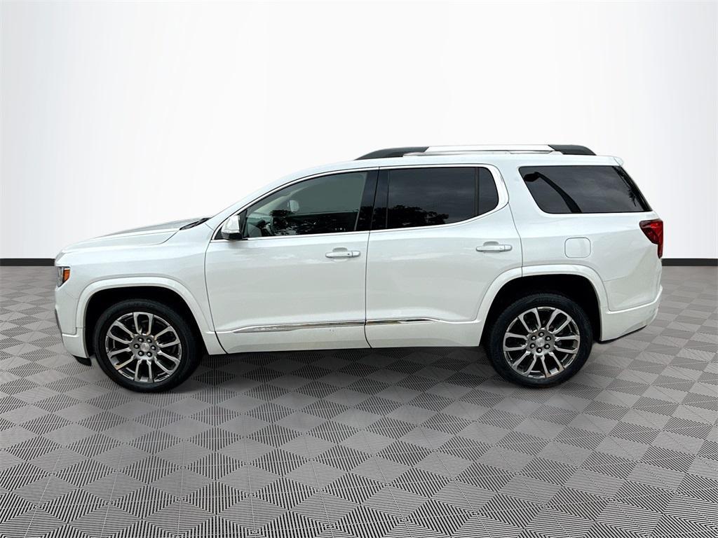 used 2023 GMC Acadia car, priced at $24,411