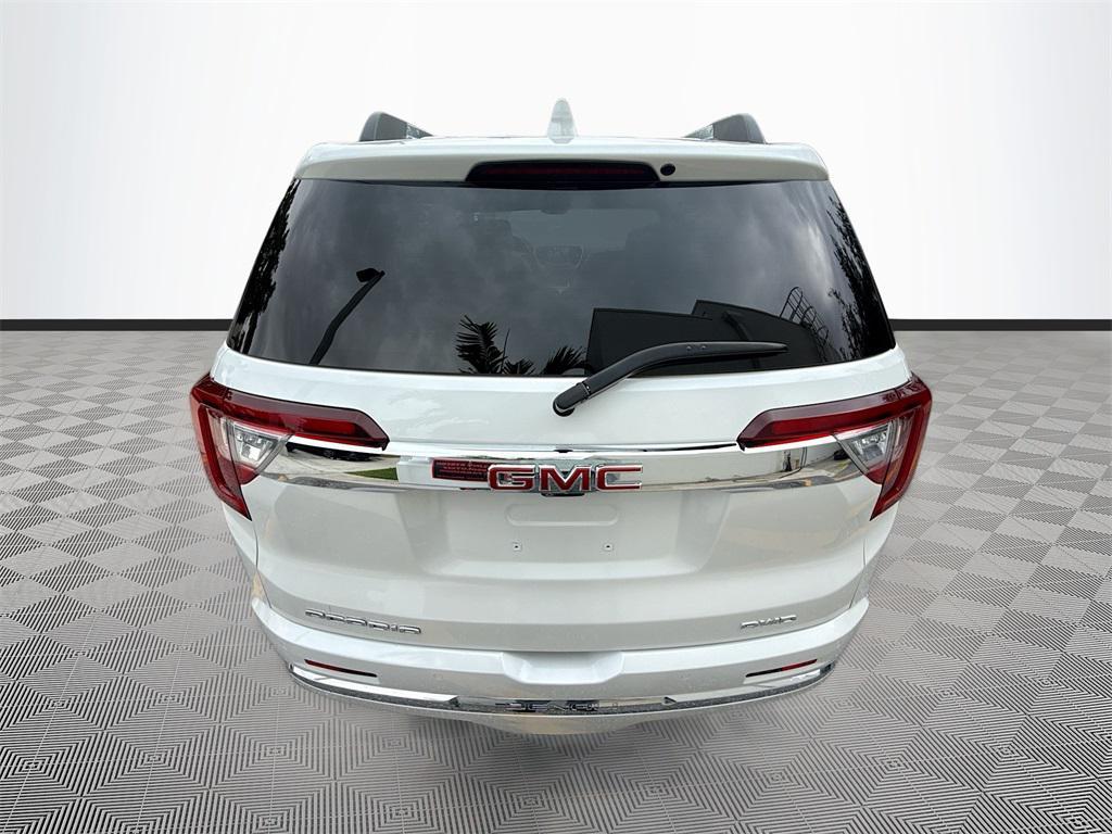 used 2023 GMC Acadia car, priced at $24,411