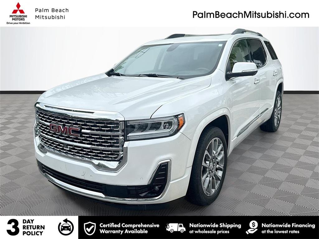 used 2023 GMC Acadia car, priced at $24,488