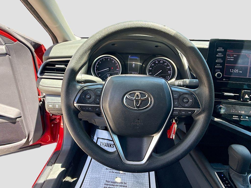 used 2023 Toyota Camry car, priced at $19,491