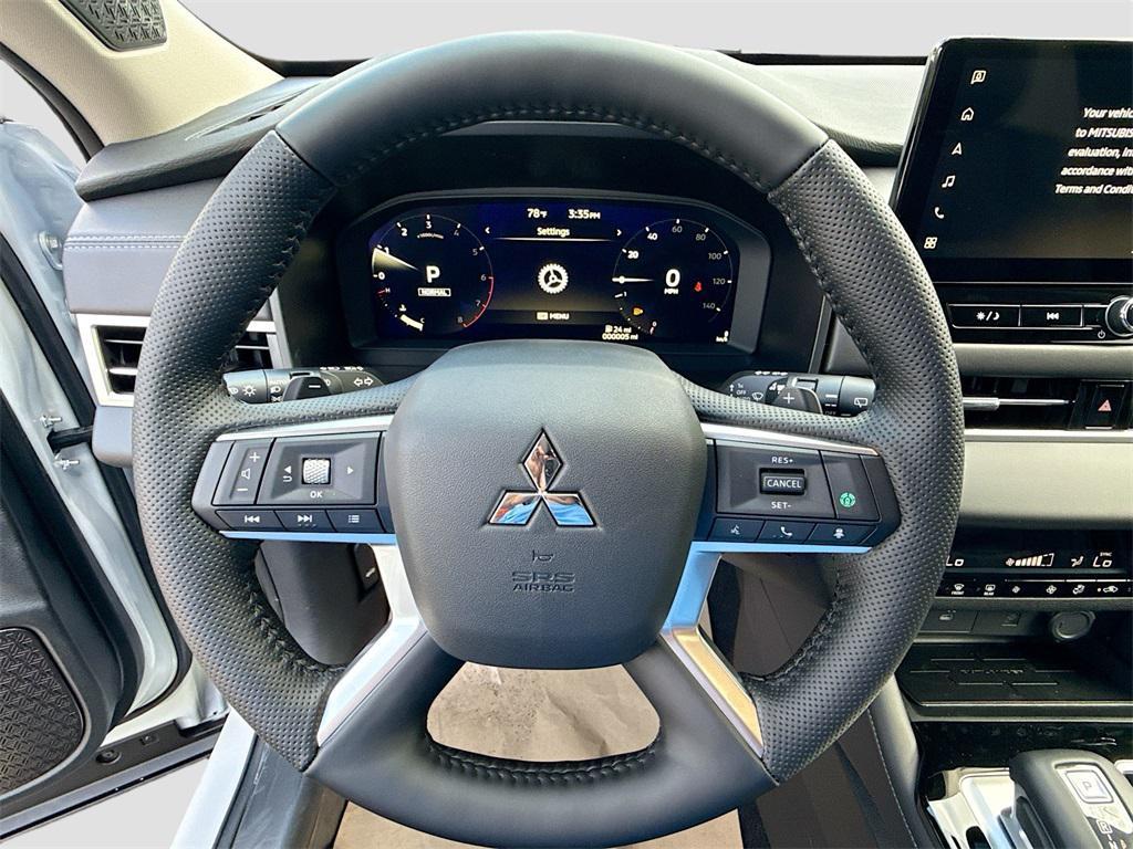 new 2026 Mitsubishi Outlander car, priced at $31,494