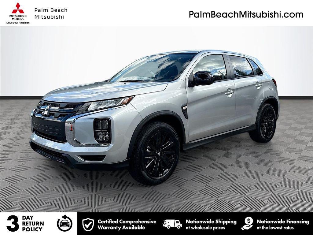 used 2025 Mitsubishi Outlander Sport car, priced at $20,924