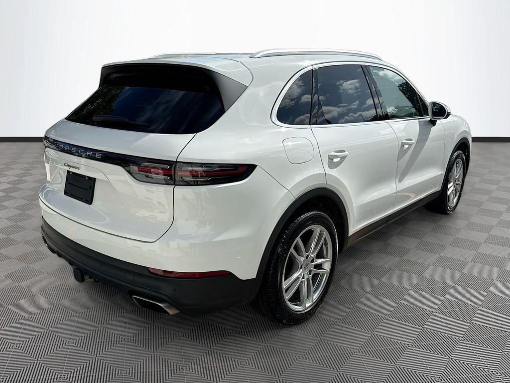 used 2023 Porsche Cayenne car, priced at $50,929