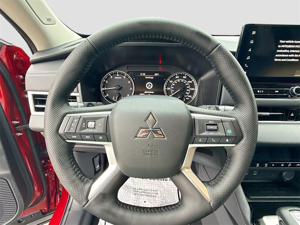 new 2026 Mitsubishi Outlander car, priced at $28,804