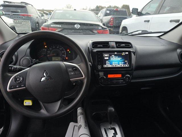 used 2021 Mitsubishi Mirage car, priced at $7,906