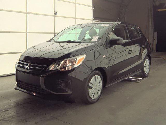 used 2021 Mitsubishi Mirage car, priced at $7,906