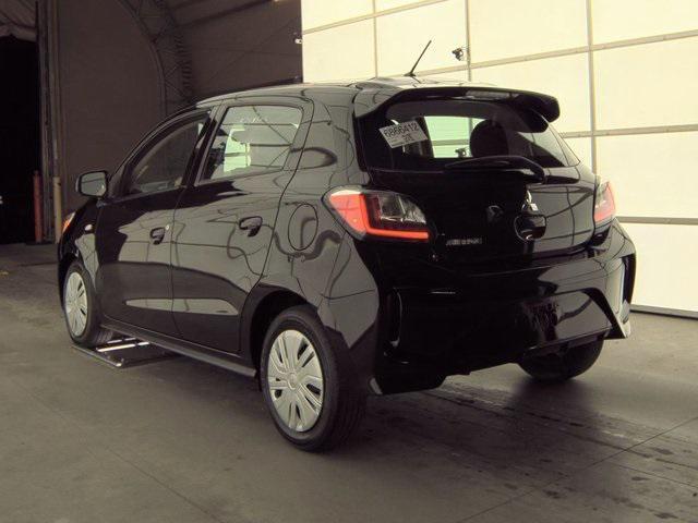 used 2021 Mitsubishi Mirage car, priced at $7,906