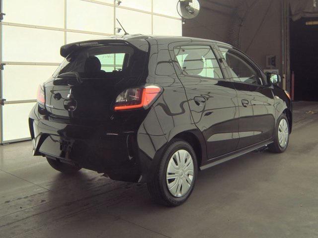 used 2021 Mitsubishi Mirage car, priced at $7,906