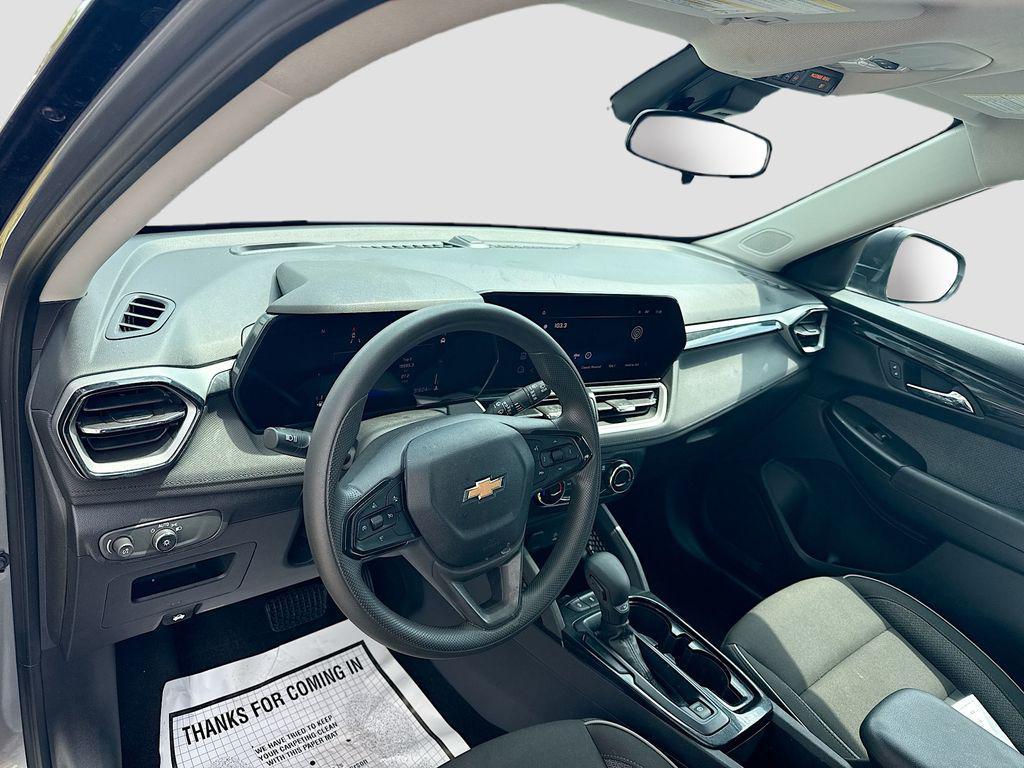 used 2024 Chevrolet TrailBlazer car, priced at $15,353