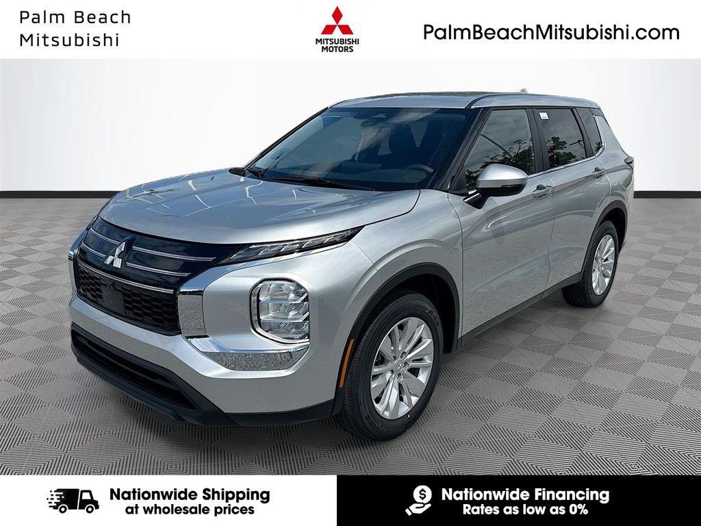 new 2026 Mitsubishi Outlander car, priced at $28,741