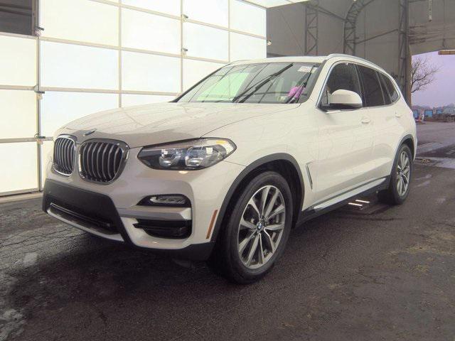 used 2018 BMW X3 car, priced at $16,025