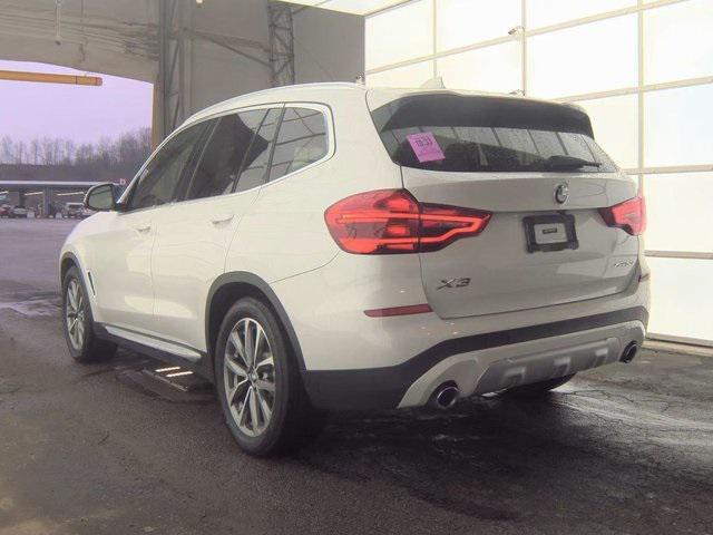 used 2018 BMW X3 car, priced at $16,025