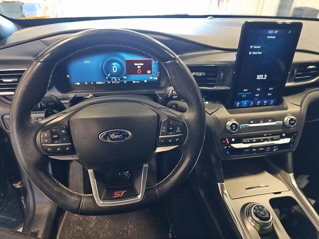 used 2020 Ford Explorer car, priced at $25,022