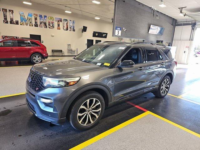 used 2020 Ford Explorer car, priced at $25,022