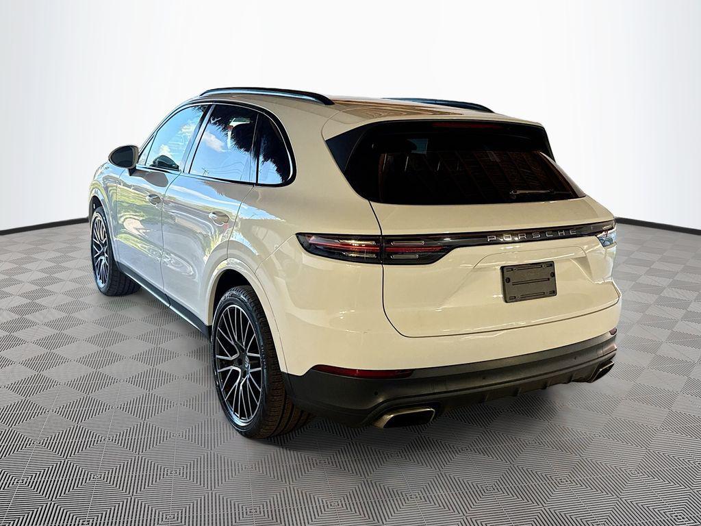 used 2019 Porsche Cayenne car, priced at $35,606
