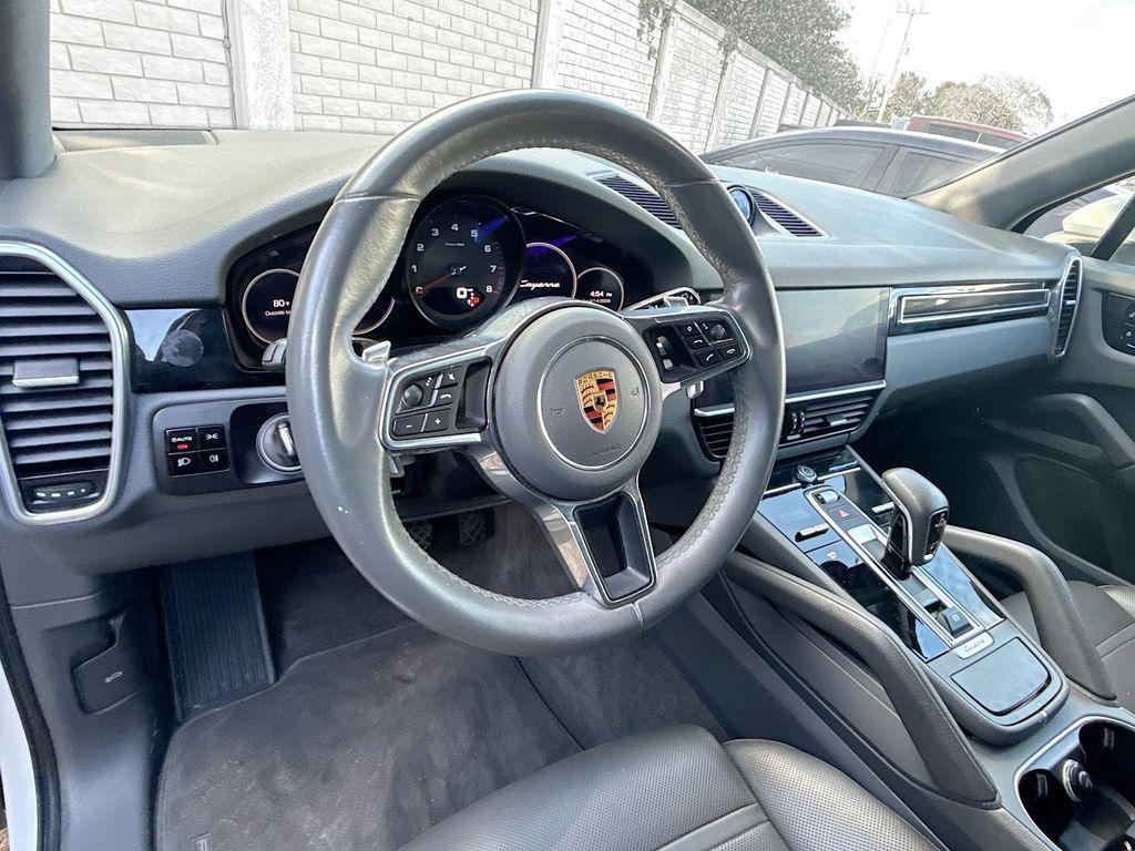 used 2019 Porsche Cayenne car, priced at $35,606