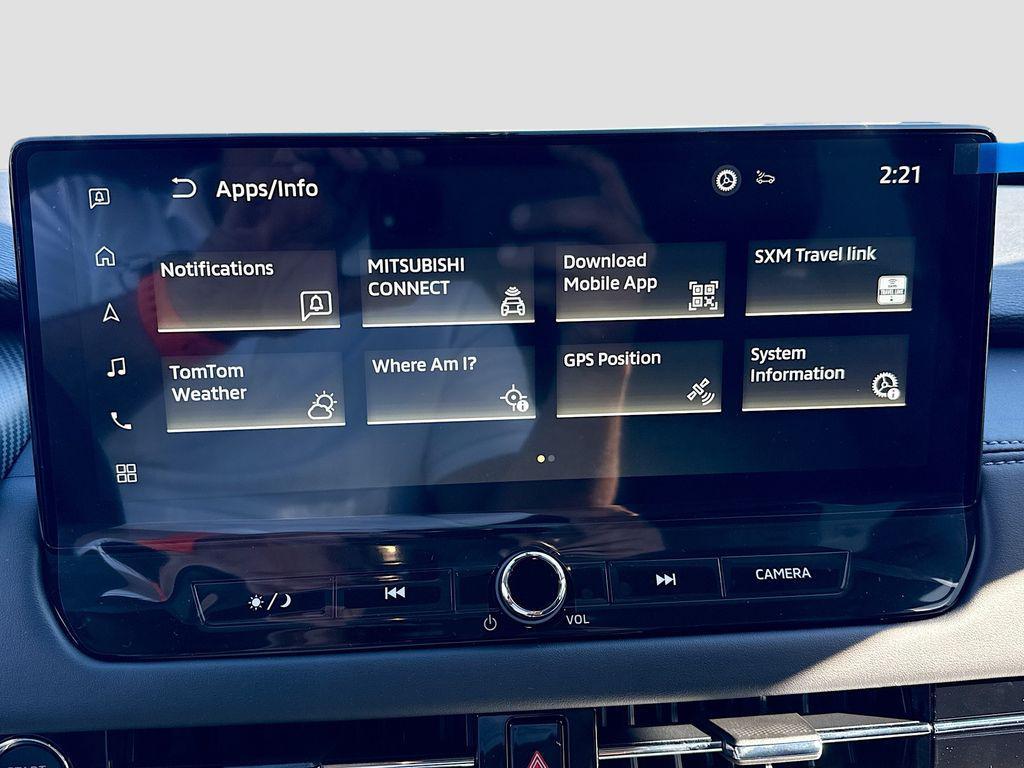 new 2026 Mitsubishi Outlander car, priced at $26,920