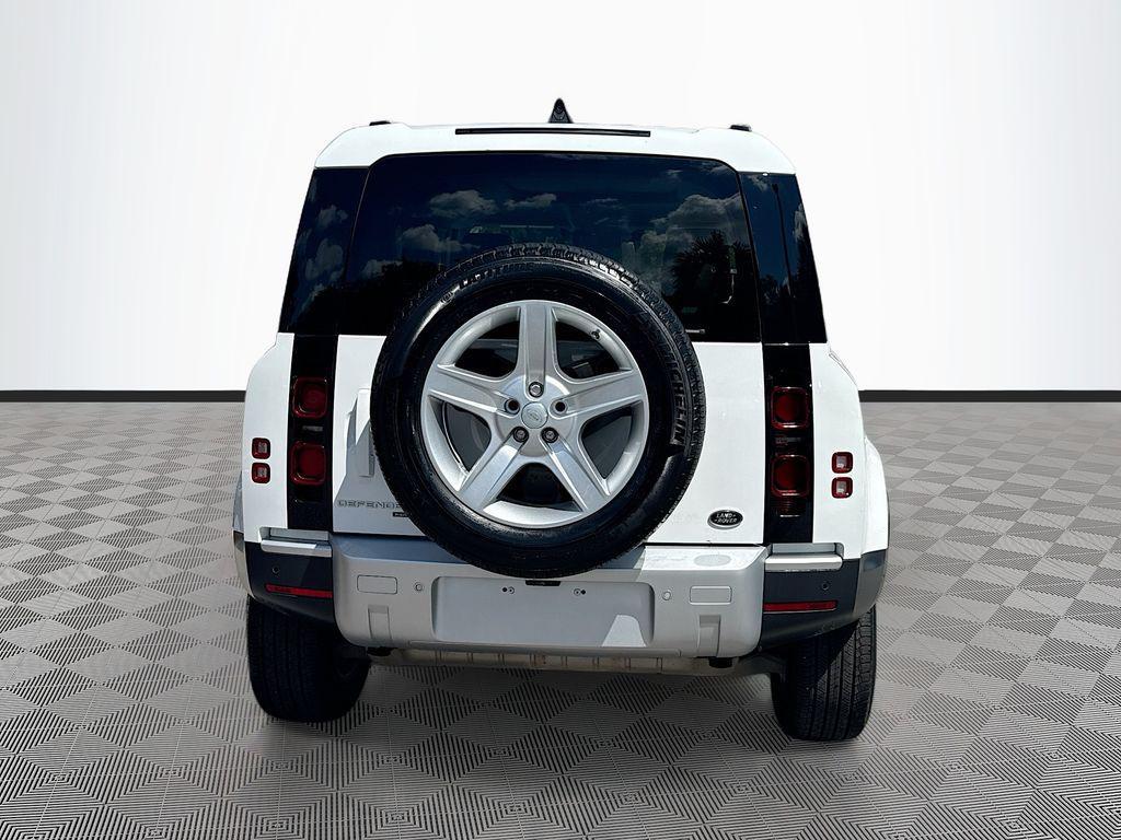 used 2021 Land Rover Defender car, priced at $42,731