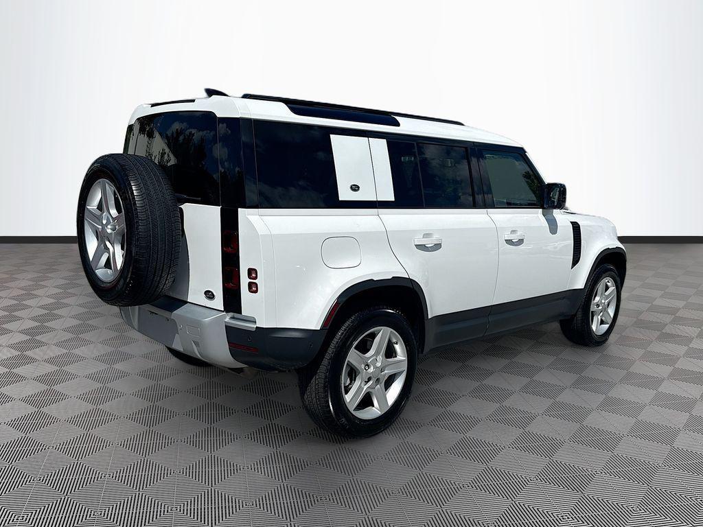 used 2021 Land Rover Defender car, priced at $42,731