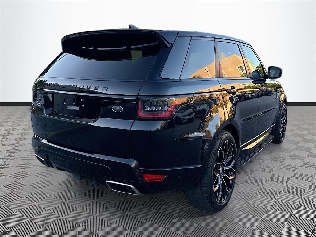 used 2019 Land Rover Range Rover Sport car, priced at $27,162