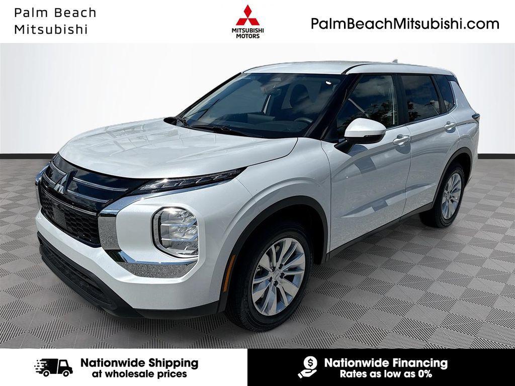 new 2026 Mitsubishi Outlander car, priced at $24,907