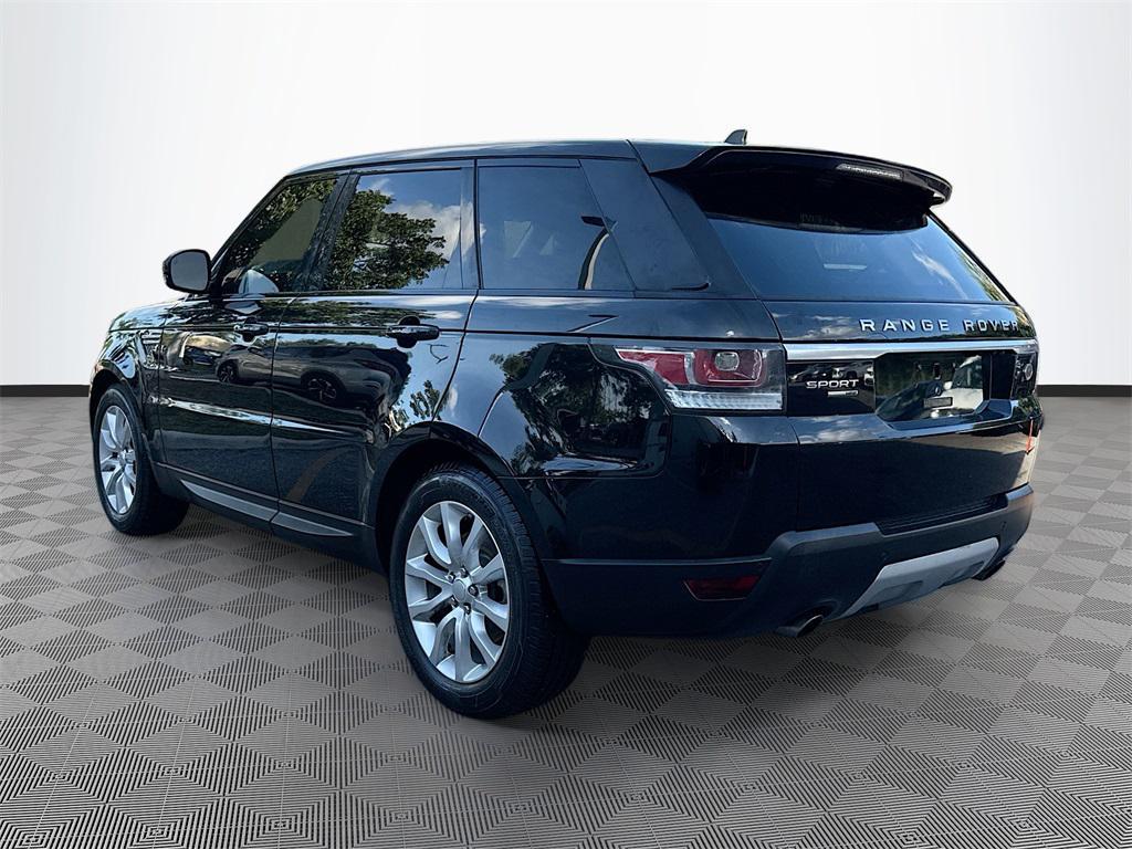 used 2016 Land Rover Range Rover Sport car, priced at $14,082