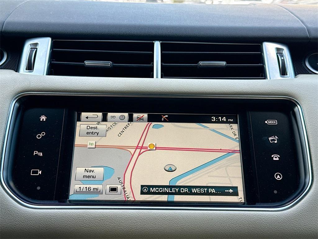 used 2016 Land Rover Range Rover Sport car, priced at $14,082